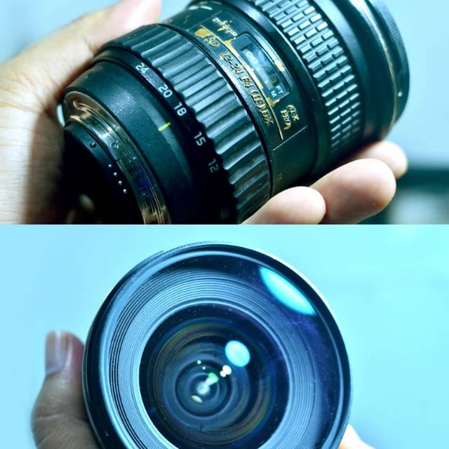 Lensa wide Tokina for Nikon 12-24 F4