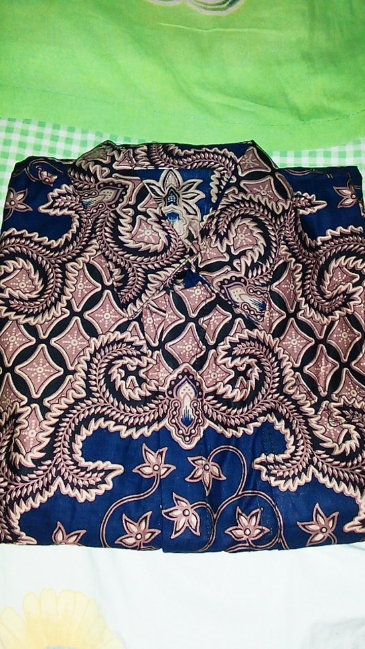 Batik Pria Lengan Panjang Katun Halus Termurah // Kemeja Batik Asli Pekalongan Bisa Cod