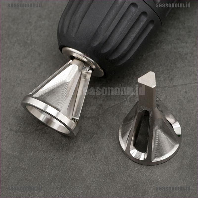 1pc Alat deburring Eksternal Bahan stainless steel