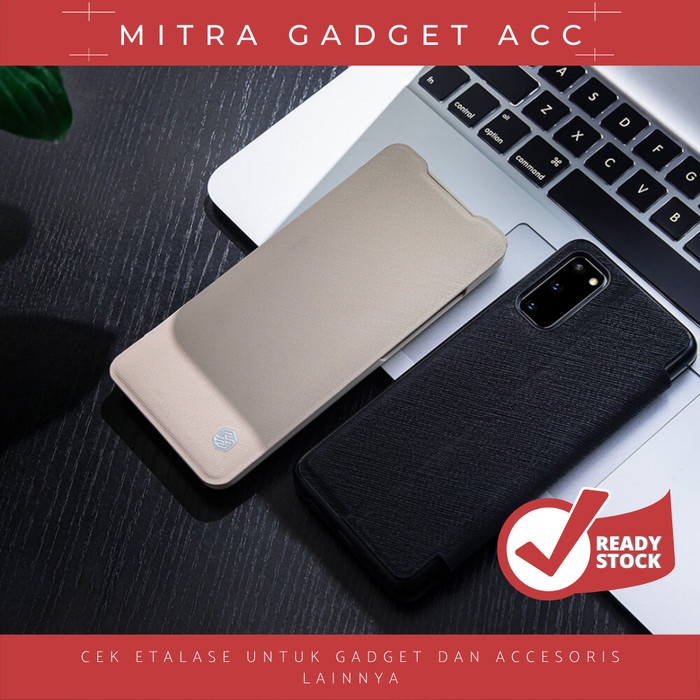 MING LEATHER CASE SAMSUNG S20 / PLUS / ULTRA NILLKIN CASE LEATHER