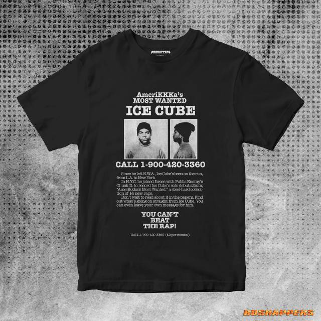 ICE CUBE BOOTLEG TEE | ICE CUBE BOOTLEG TSHIRT | KAOS ICE CUBE