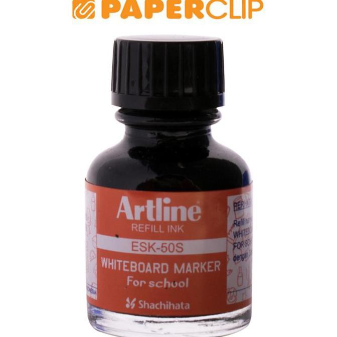 

Hemat Ink Marker Artline Esk50S W/B Black Trendi