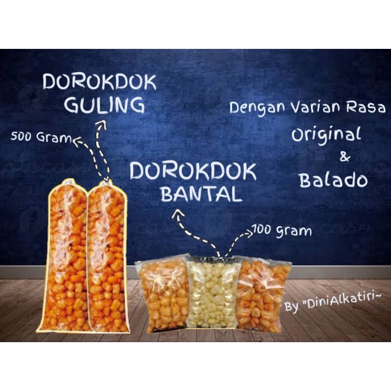 

Darodok Original dan Balado 100 gram