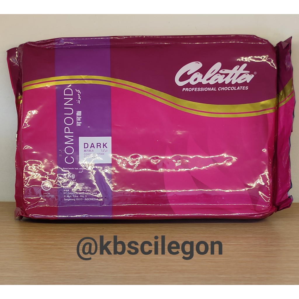 

Colatta Dark Cokelat Compound 5kg