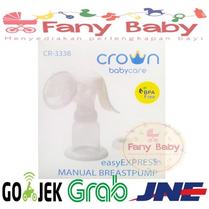 Breast Pump | Crown Manual Breast Pump / Pompa Asi Manual