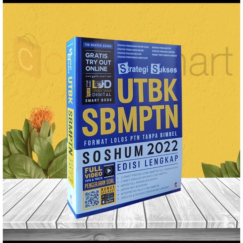 Strategi sukses SBMPTN UTBK 2022 ( SOSHUM - SAINTEK )