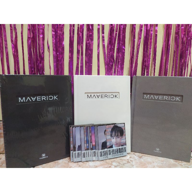 {Ready } ALBUM SELAED THE BOYZ SINGLE ALBUM MAVERICK LUCKY DRAW WITHDRAMA RANDOM