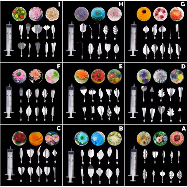 

Suntikan Agar 3D jelly art