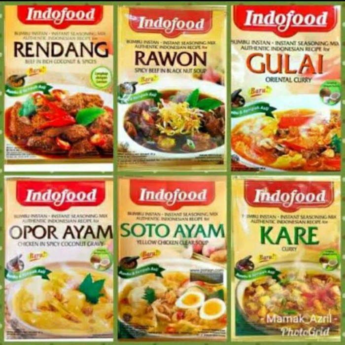 

BUMBU INSTAN INDOFOOD - kare