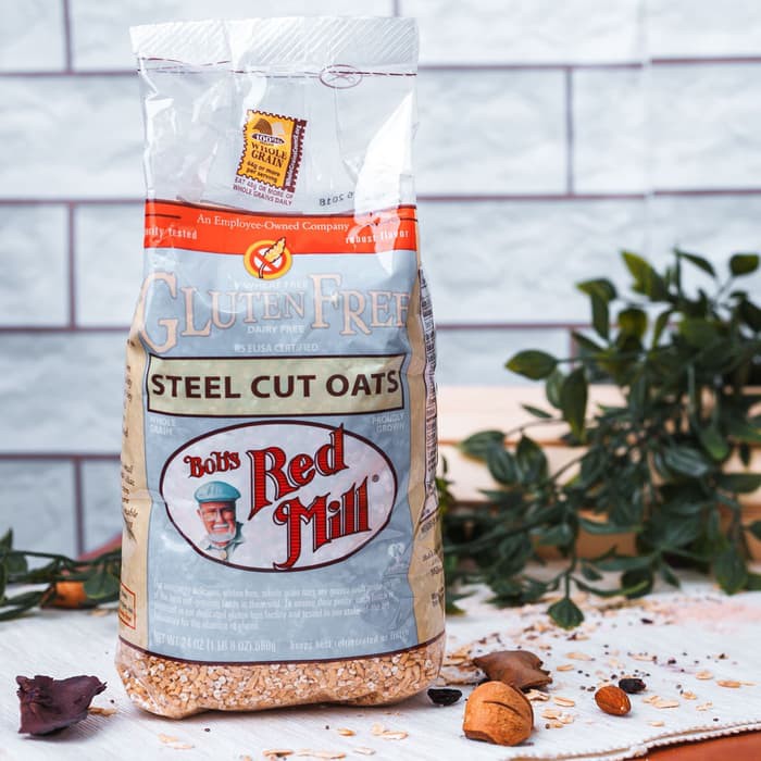 

Bob Red Mill Gluten Free Steel Cut Oat - 680g