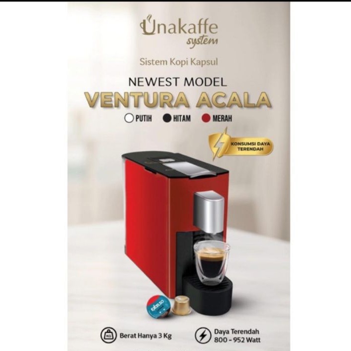MESIN KOPI UNAKAFFE VENTURA ACALA