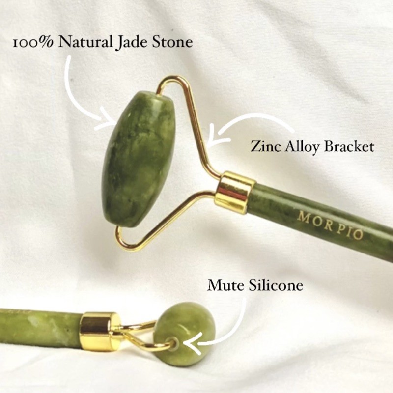 Morpio Guasha Face Roller Natural Stone Anti-Aging