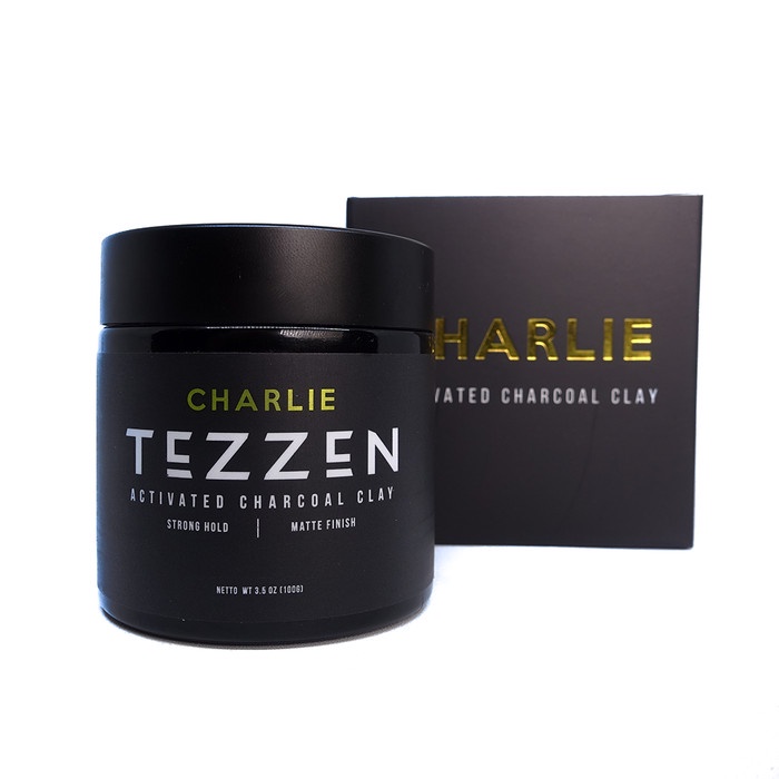 

Tezzen Charlie Activated Charcoal Clay Gratis Pulpen