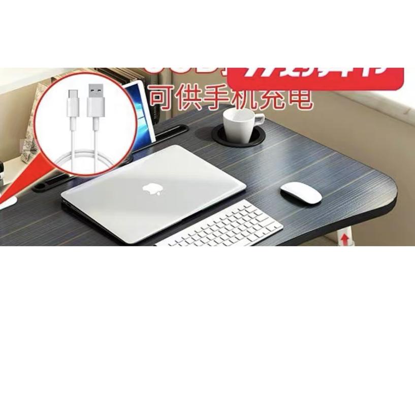 ♡ Meja Laci + USB / Meja Lipat Belajar Meja Belajar Meja Belajar Laci Meja Belajar USB ➶