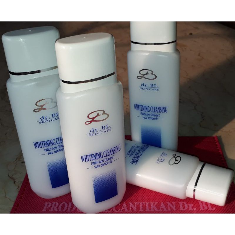 [HARGA PRODUSEN - TERMURAH] 100% Original dr. BL SKIN CARE Whitening Cleansing/Susu Pembersih 125ml