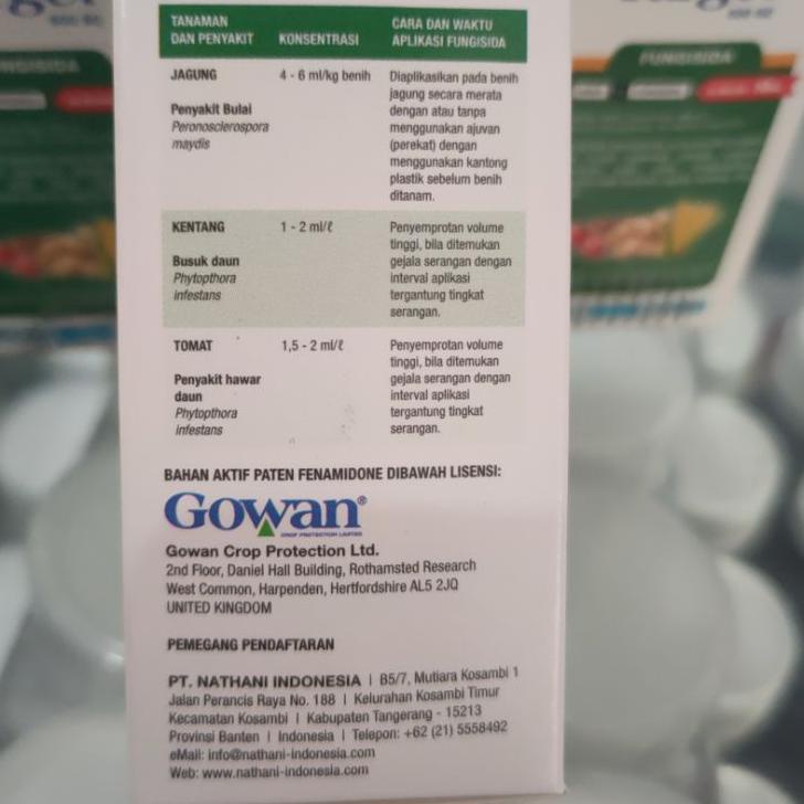 Jangan Ketinggalan order..  fungisida target 500sc NATHANI fenamidon obat bulai,busuk daun