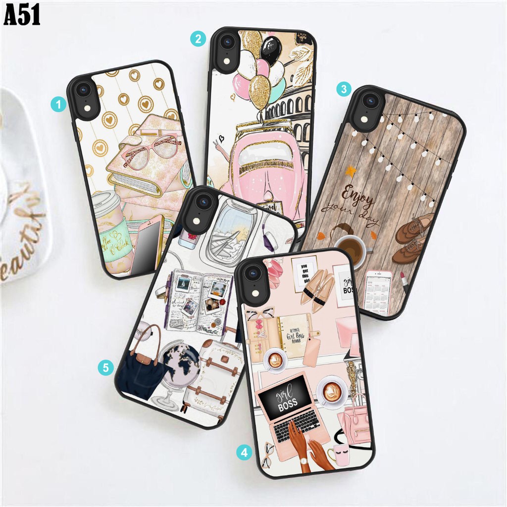 [A51]CASE 2D GLOSSY CASE / CZSE OPPO,CASE VIVO,CASE REALME