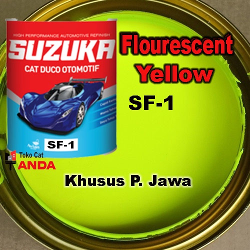 Suzuka Kuning Stabilo Menyala Flourescent Yellow SF1