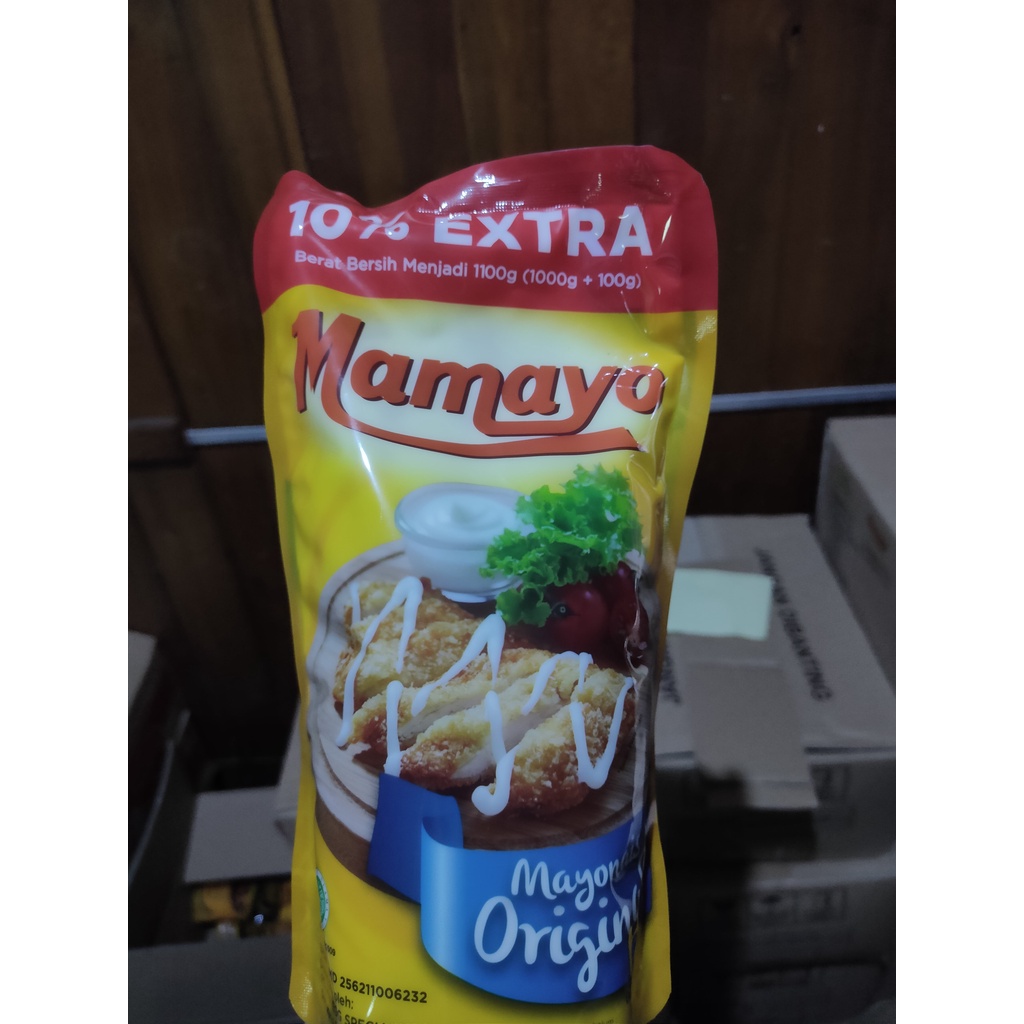 

mamayo mayonais original mayonnaise 1000 gram/1 kg