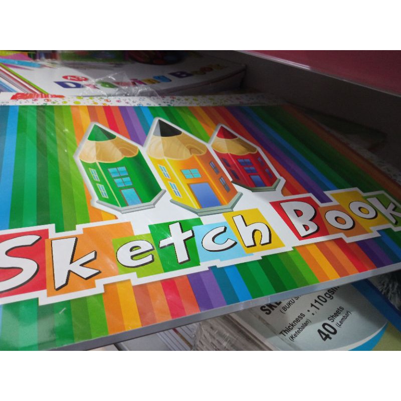 

KIKY Sketch Book / Buku Gambar A3 Isi 50 Lembar