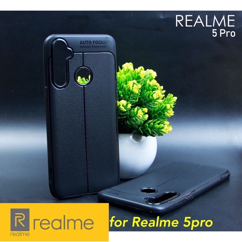 SEN-AUTOFOCUS LEATHER CASE REALME 5Pro 6pro 7pro c11 c12 c15 C17 C21 C25