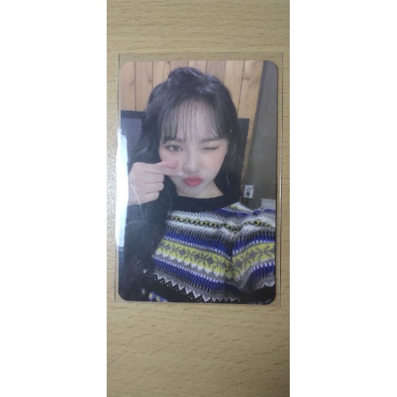 PHOTOCARD PC KIM CHAEWON IZ*ONE IZONE ONEREELER OR SCENE 2 WINK PNS ILALANG