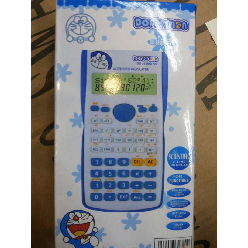 

Calculator Kalkulator Doraemon Dd 350 Ms