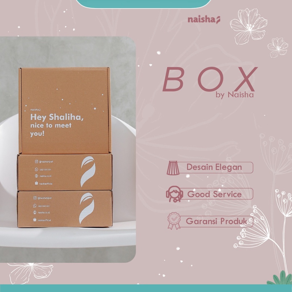 

Box / Kardus / Kotak / Packaging / Packing / Box Gift By Naisha