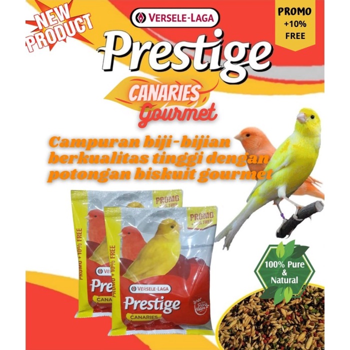 PRESTIGE CANARY GOURMET 200 GR + 20GR - VERSELE LAGA