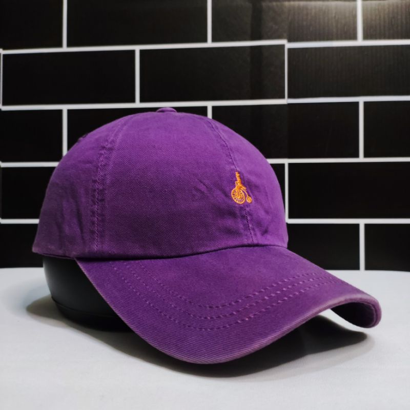 TOPI BEAN POLE UNGU SECOND ORIGINAL