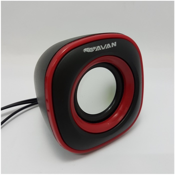 Speaker Avan Multimedia Usb 2.0 PC Dan Notebook Speaker Aktif Avan-178