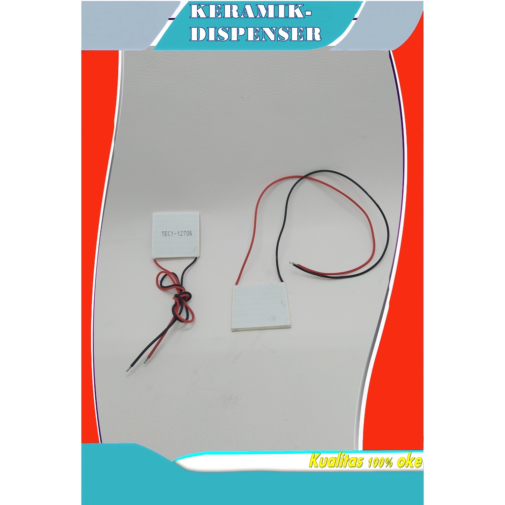 KERAMIC DISPENSER / ELEMEN PANAS DINGIN DISPENSER / PENDINGIN / PEMANAS / PELTIR  SPARE PART KERAMIK