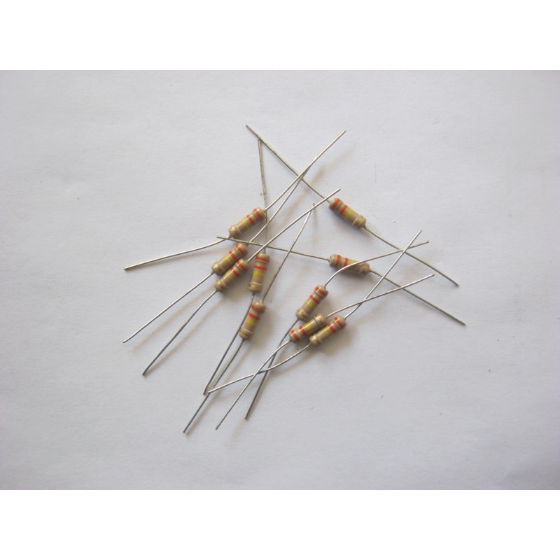 Resistor 330K Ohm 1/2 Watt ( 20 buah )