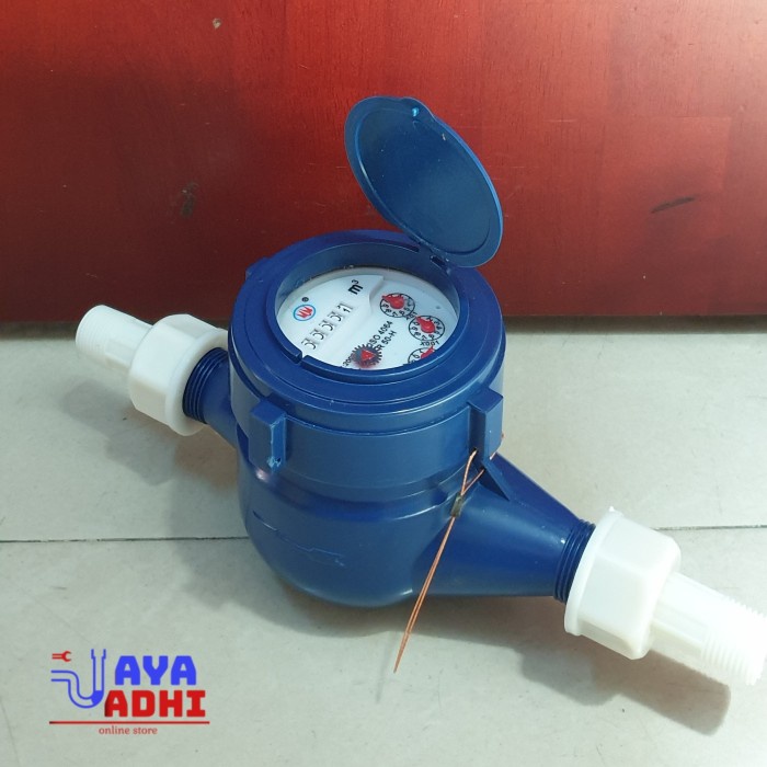 Meter Air PDAM 1/2 - Water Meter