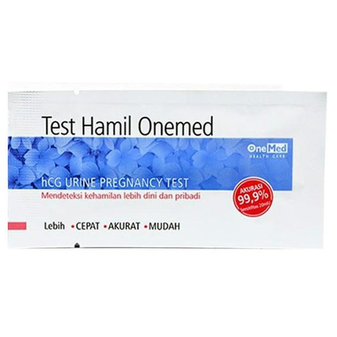 Testpack Onemed Alat Tes Kehamilan Onemed Tespek Onemed Tes Kehamilan Akurat Free Cawan Urine