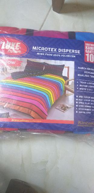 Sprei Rumbai Dluxe Kintakun 180 X 200