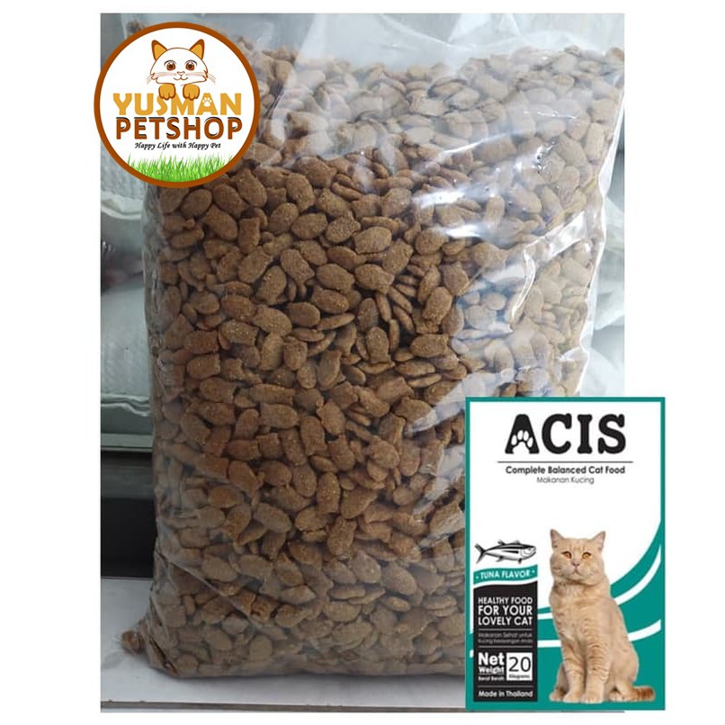 ACIS Cat Food Tuna 500gr - Makanan Kucing