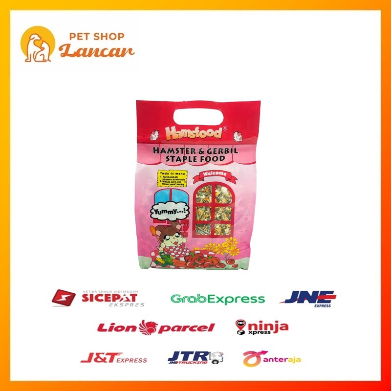 Makanan Hamster food 1Kg