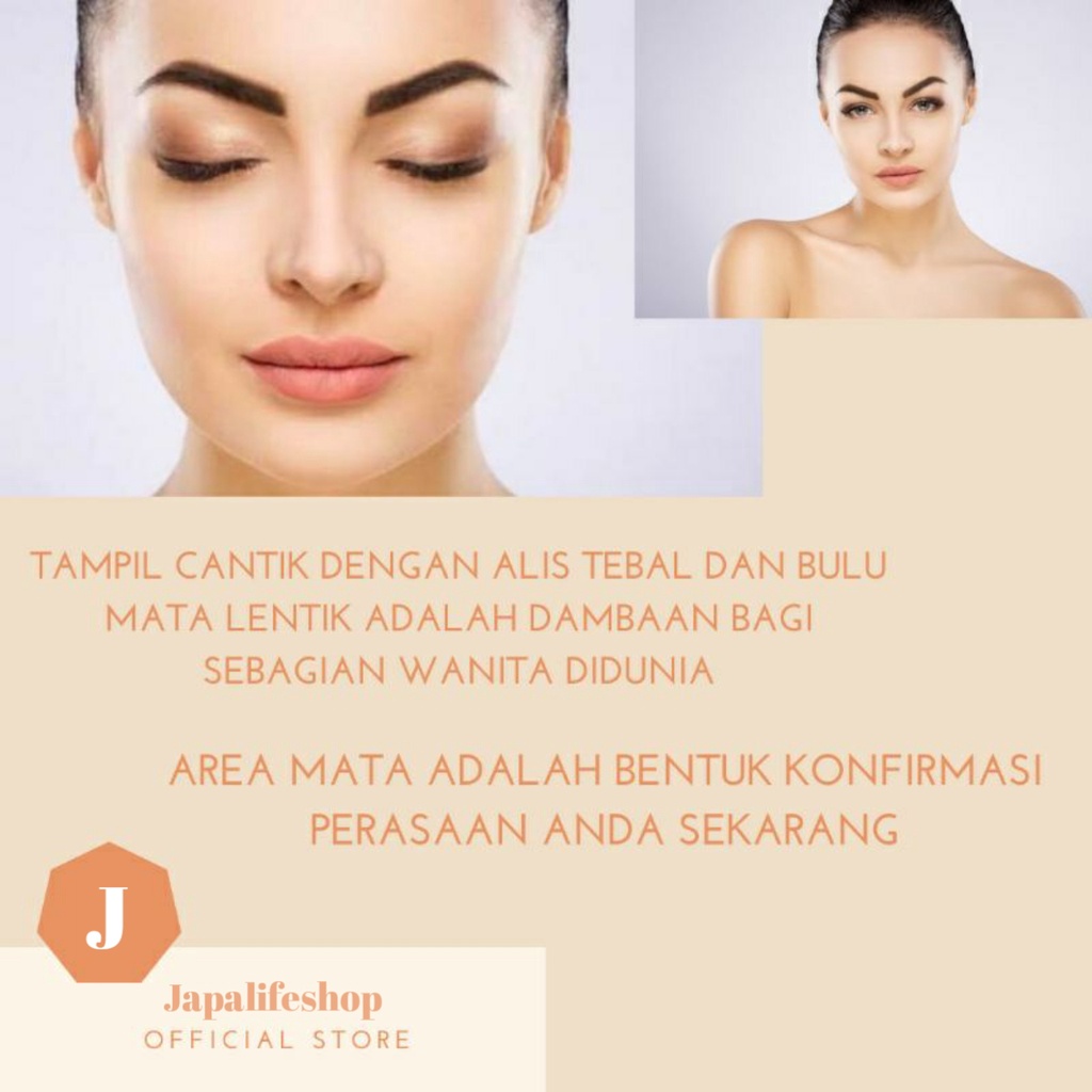 Lanthome Eyelash &amp; Eyebrow Growth Serum Penumbuh Bulu Mata dan Alis Pemanjang Bulu Mata Serum Alis Pelentik Bulu Mata