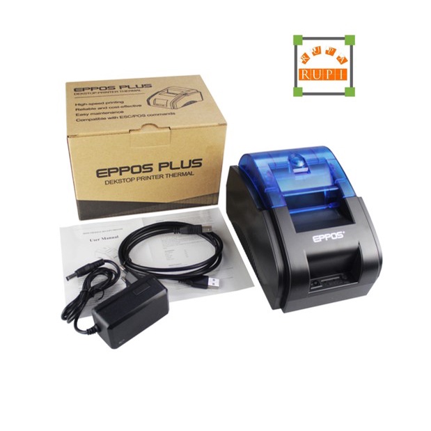 Printer Thermal EPPOS PLUS 58mm EP58PLUS- USB BLUETOOTH Cetak Struk