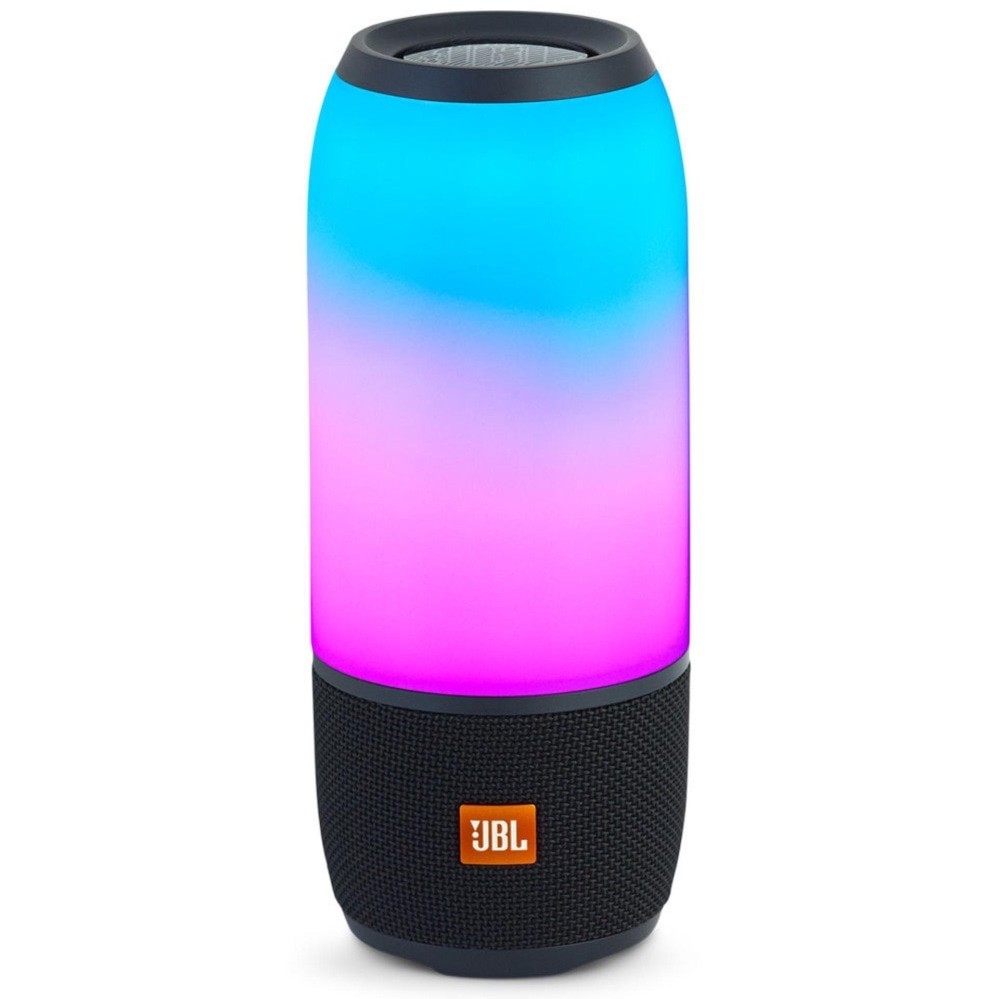 JBL Pulse 3 Portable Bluetooth Speaker - Black