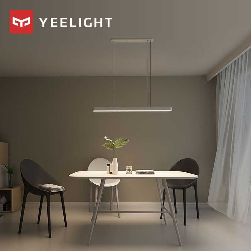 (BISACOD) STRSTR  Yeelight Meteorite Lampu LED Plafon Chandelier Smart Lamp WiFi