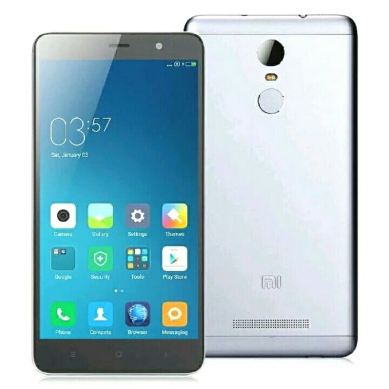 [BARU] Xiaomi Redmi Note 3 Ram 3GB Internal 32GB 4G LTE / HP XIaomi / Handphone Note 3 Mediateak-3