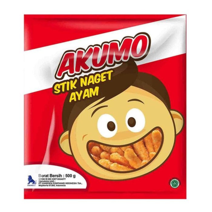 

AKUMO STIK NUGGET AYAM CURAH 500 GR NUGGET AYAM STIK CHAMP/FIESTA
