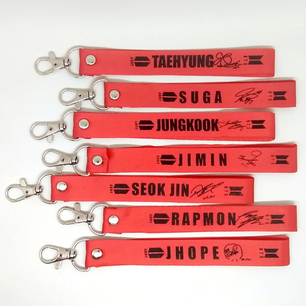 lanyard bts ready stock