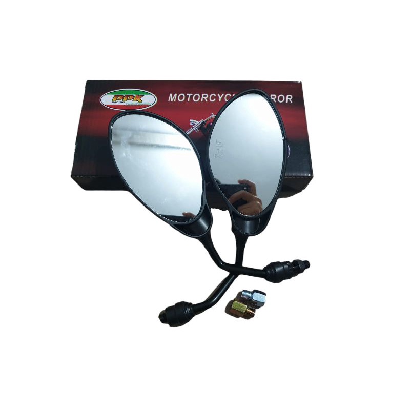 Spion Model X1 Spion X1 Bisa Motor Honda &amp; Yamaha Free Sambungan Baut