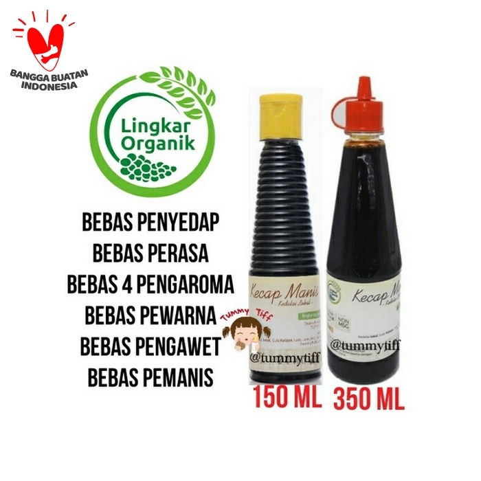

Fe0Ggg Lingkar Organik Kecap Manis 150 Ml 75djbfv