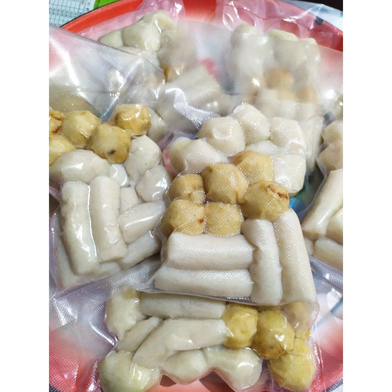 

Pempek campur vacuum ikan gabus asli UMKM Gerobok Sudu