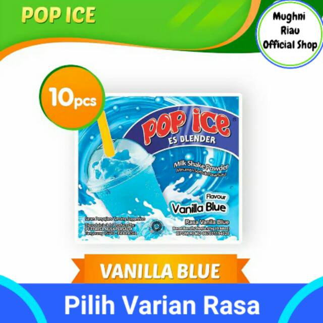 

Pop Ice Varian 10 sachet