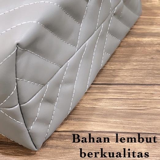 Tas wanita Helsinski import berkualitas tas besar wanita tote totebag kerja tory